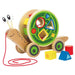 Hape Walk-A-Long Snail Shape Sorter Pullalong