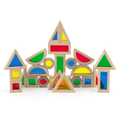 Viga Colourful Blocks 24pc