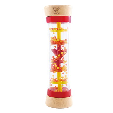 Hape Rainmaker Beaded Rain Drops Red