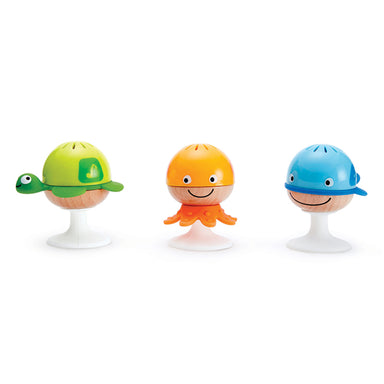 Hape Stay Put Rattles Set of 3