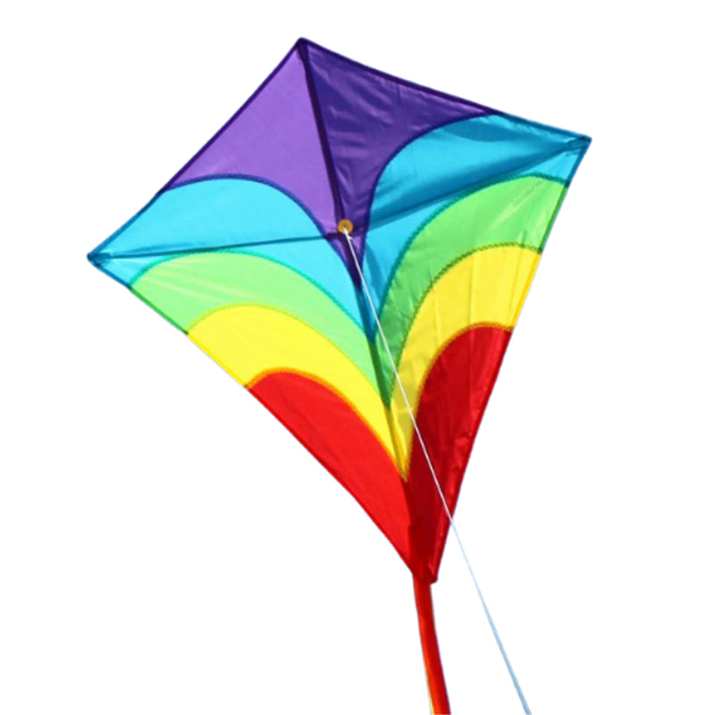Windspeed Kites Waves Diamond Kite White