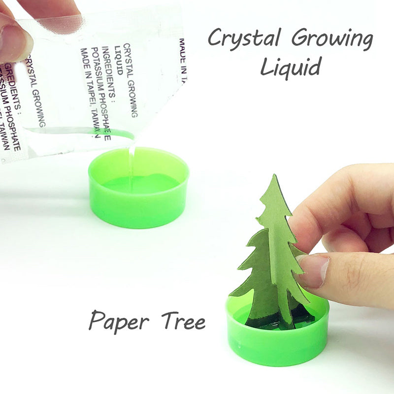 Science and Nature Magic Flower Crystal Growing liquid