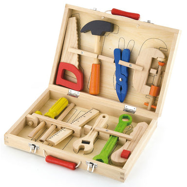 Viga Tool Box 10 Pieces