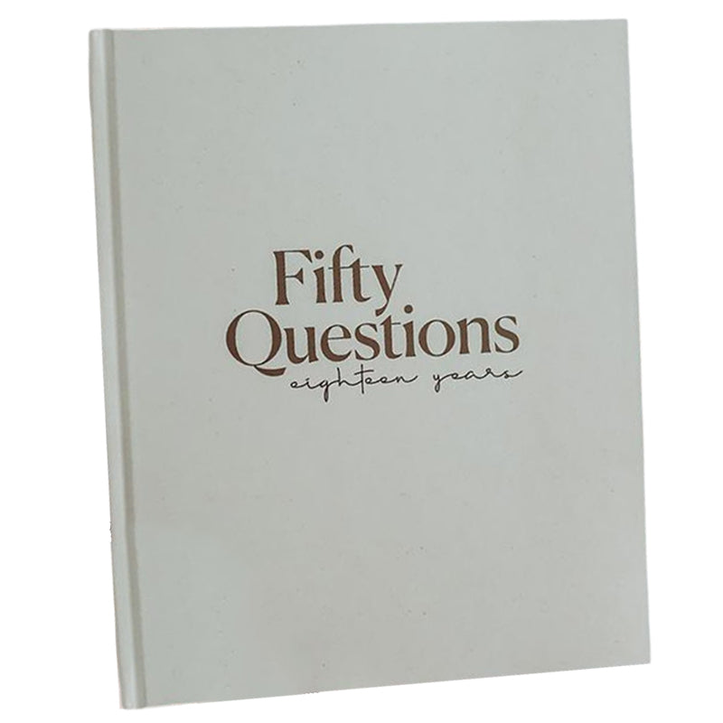 Fifty Questions - Eighteen Years Book