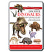 Wonders of Learning Discover Dinosaurs Educational Tin Set Front