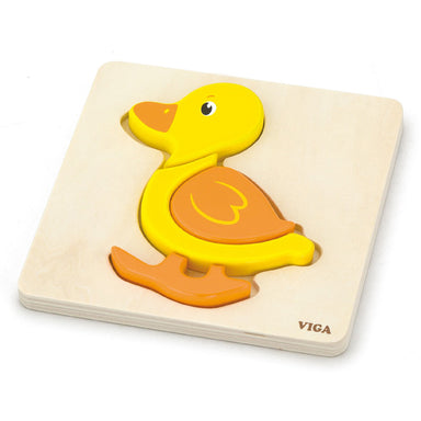 Viga Mini Block Puzzle Duck