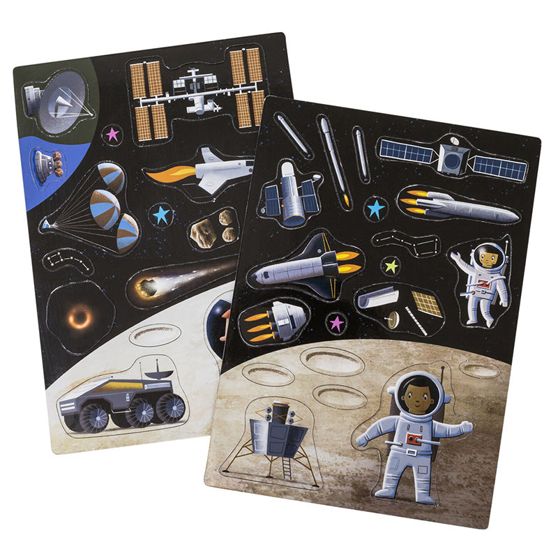 Tiger Tribe Magna Carry Space Explorer Magnets