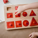 Q Toys Toddler Knob Shape Puzzle Hand