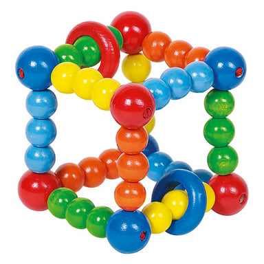 Heimess Touch Ring Rattle Elastic Cube