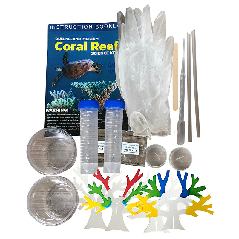 Coral Reef Science Kit Contents
