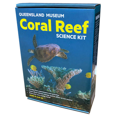 Coral Reef Science Kit Box