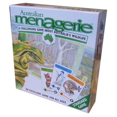 Australian Menagerie Game Box