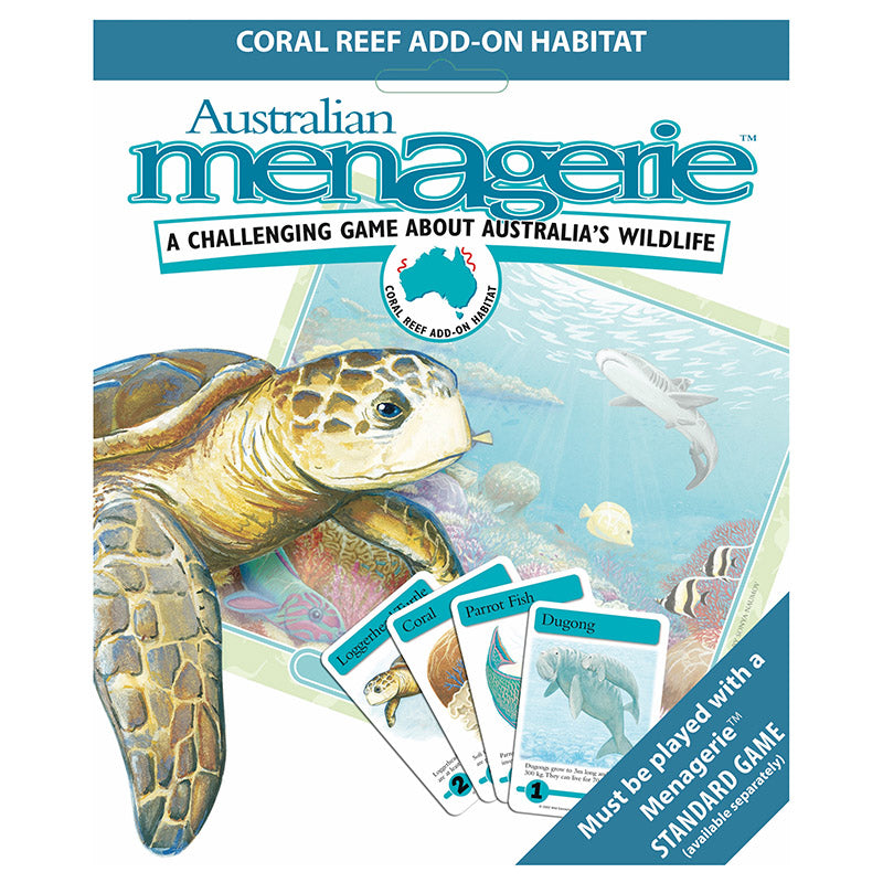 Australian Menagerie - Coral Reef Add-On