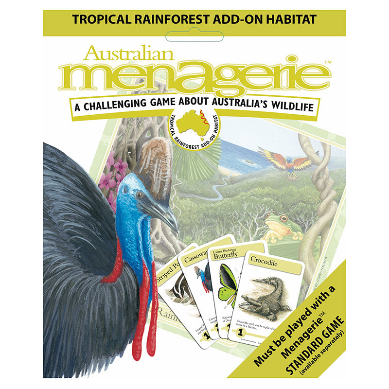 Australian Menagerie - Tropical Rainforest Add-On