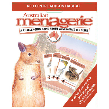 Australian Menagerie - Red Centre Add-On