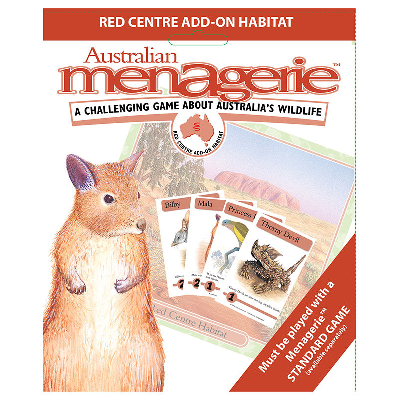Australian Menagerie - Red Centre Add-On
