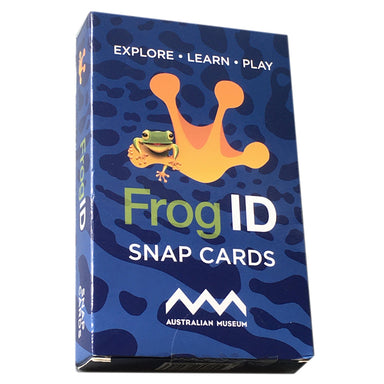 Frog ID Snap Cards