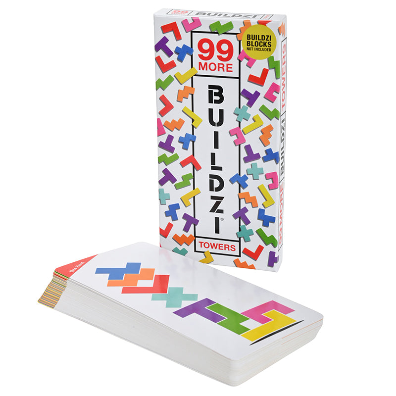 Carma Games 99 More Buildzi Towers Cards
