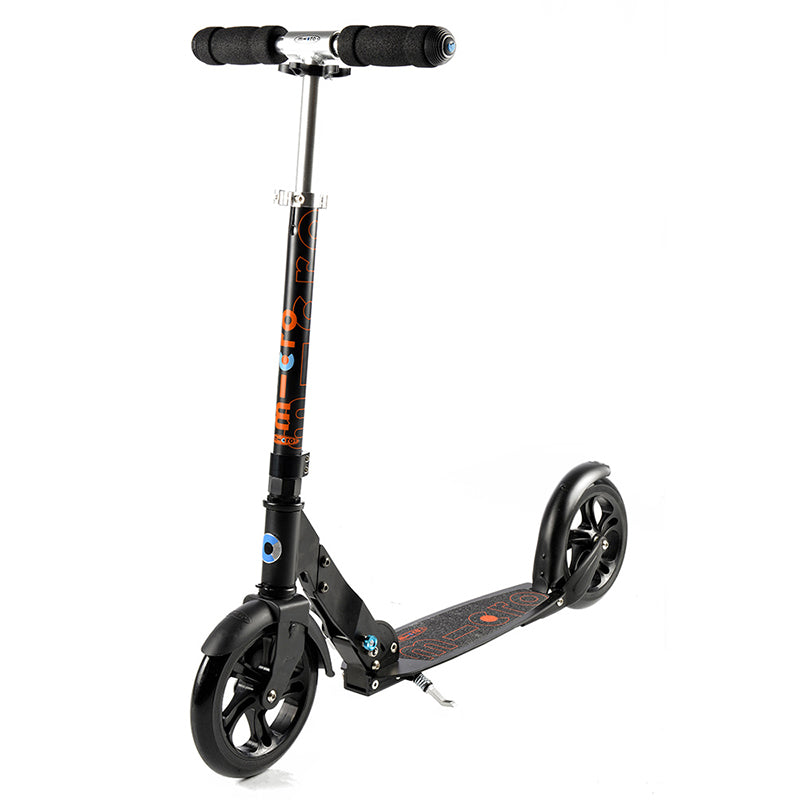 Teen Adult Micro Scooter Black