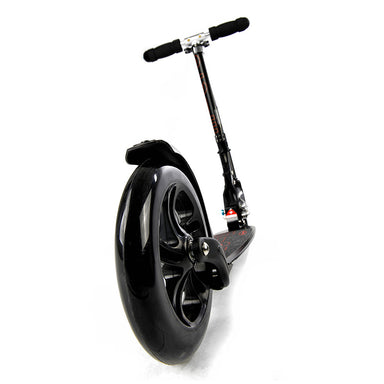 Teen Adult Micro Scooter Black Back