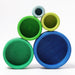 Grimm's Stacking Bowls Oceanblue 2