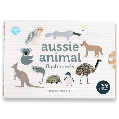 Two Little Ducklings Aussie Animal Flash Cards