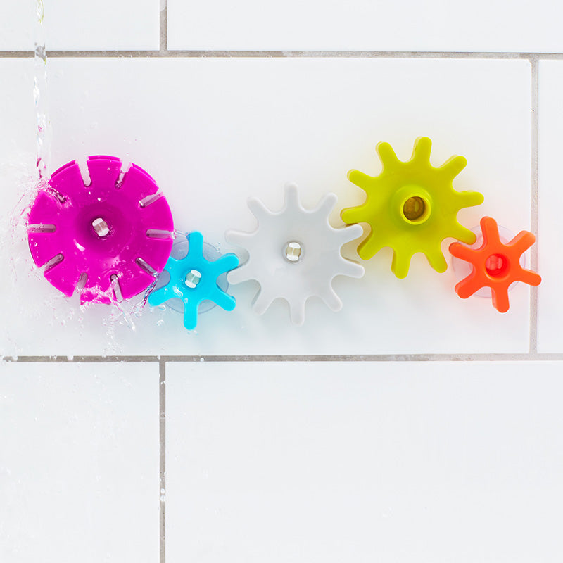 Boon Cogs Water Gears Bath Toy Tiles