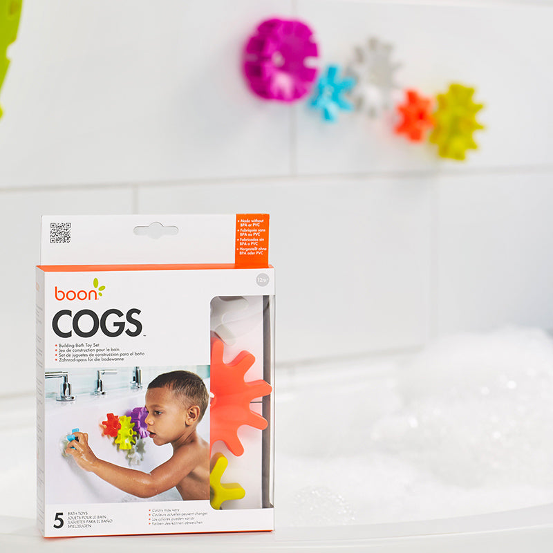 Boon Cogs Water Gears Bath Toy Box
