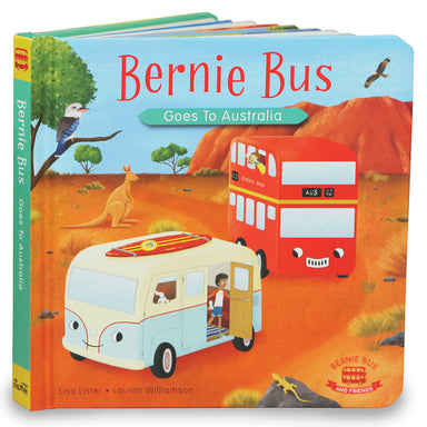 Indigo Jamm Bernie Bus Goes to Australia Book