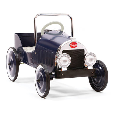 Baghera Pedal Car Blue Front 2