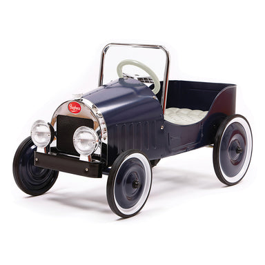 Baghera Pedal Car Blue Front