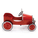 Baghera Pedal Car Red Side 2