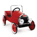 Baghera Pedal Car Red