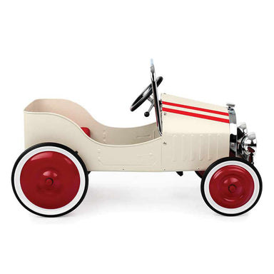 Baghera Pedal Car White Side