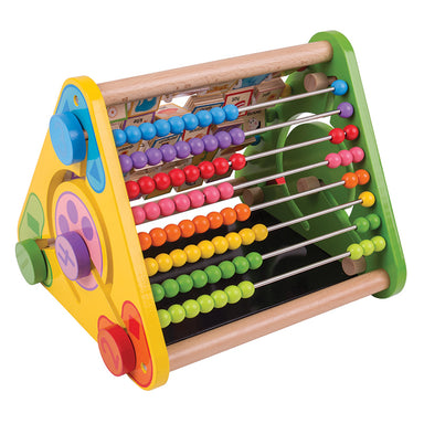 Bigjigs Triangular Activity Centre Abacus