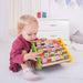 Bigjigs Triangular Activity Centre Baby