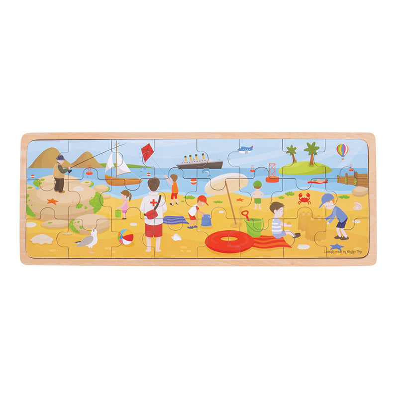 Bigjigs At the Seaside Puzzle