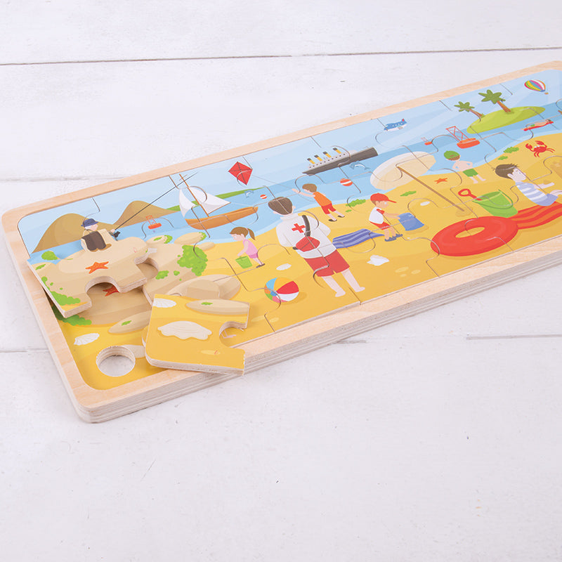 Bigjigs At the Seaside Puzzle 2