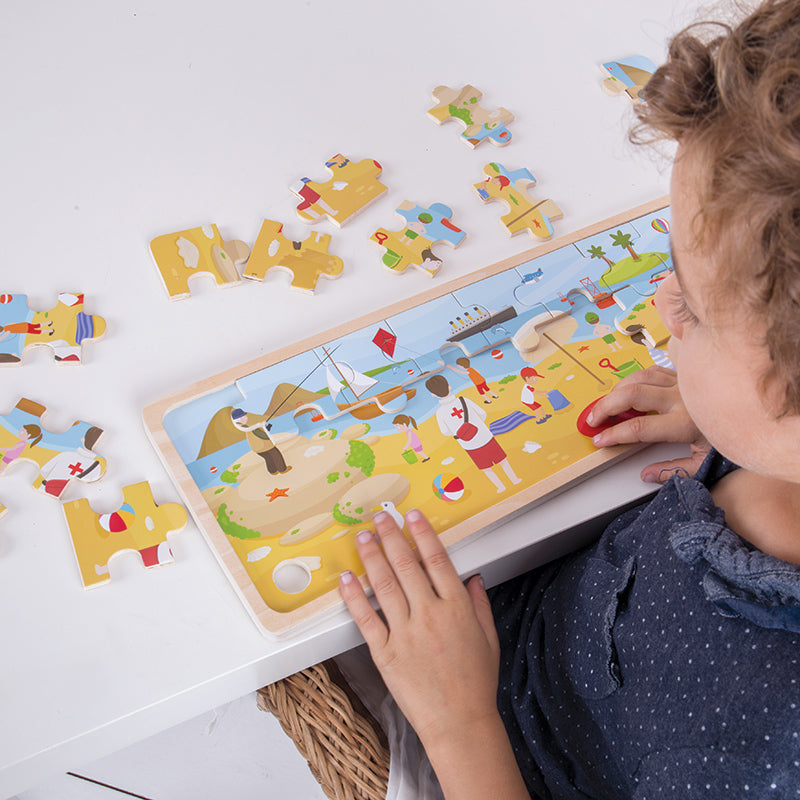 Bigjigs At the Seaside Puzzle Child