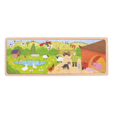 Bigjigs On the Farm Puzzle