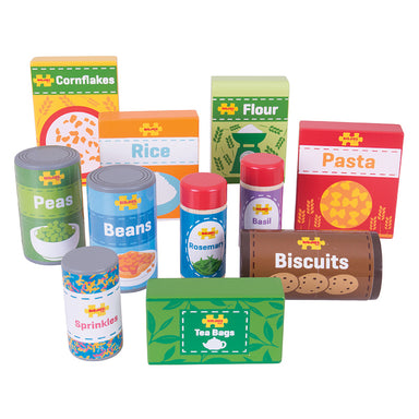 Bigjigs Cupboard Groceries 2