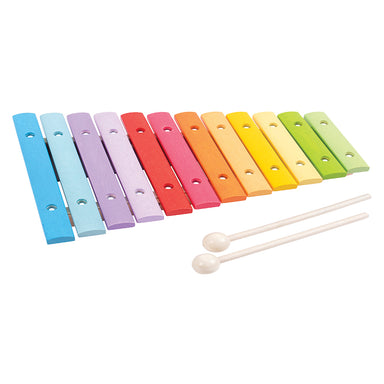 Bigjigs Coloured Xylophone