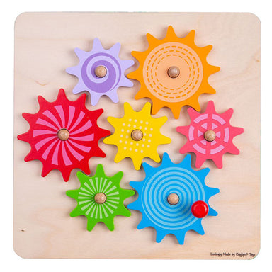 Bigjigs Cog Puzzle