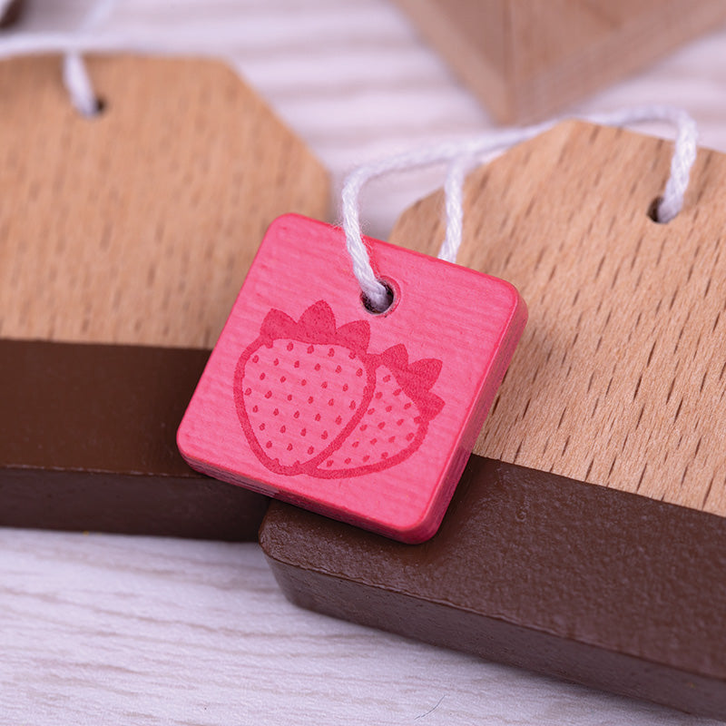 Bigjigs Tea Bags Strawberry