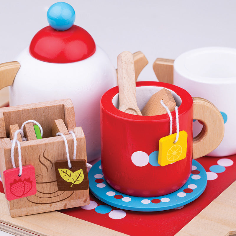 Bigjigs Tea Bags Tea set