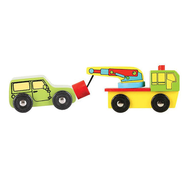 Bigjigs Vehicle Pack Tow truck