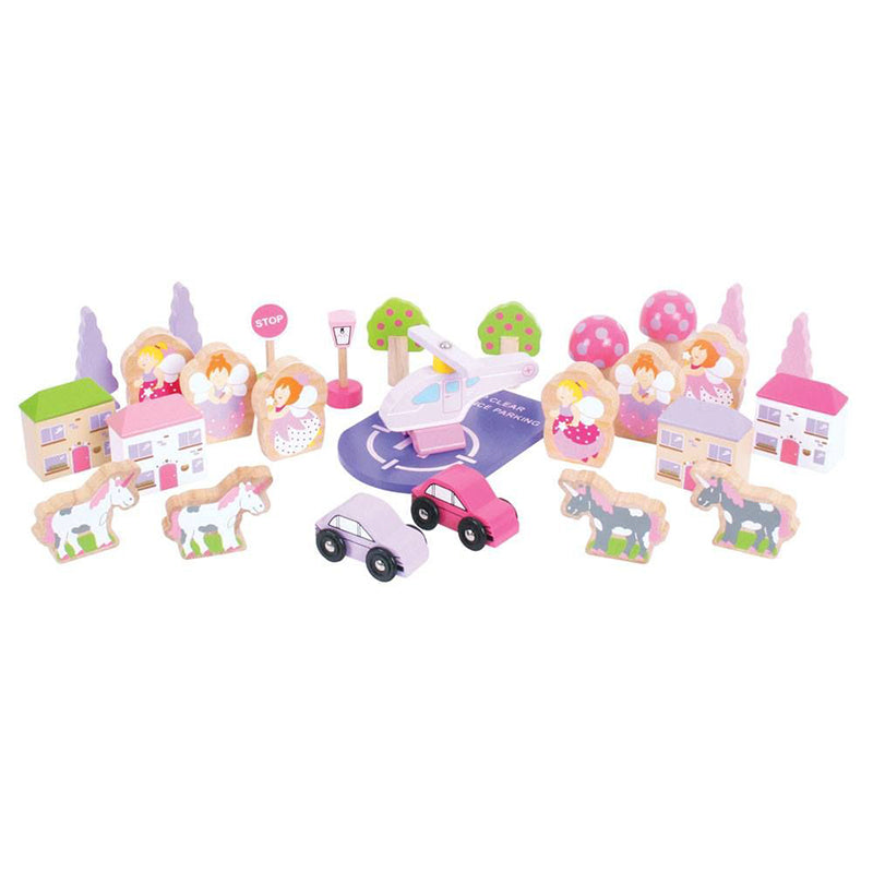 Bigjigs Fairy Accessory Expansion Pack Contents