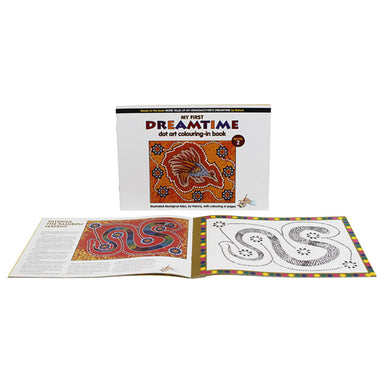 My First Dreamtime Dot Art Colouring In Book 2
