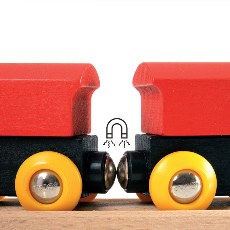 Brio Classic Figure 8 Train Set Magnet