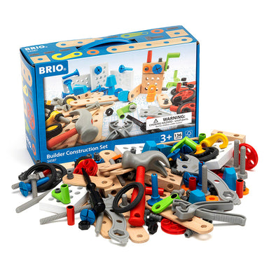 Brio STEM Builder Construction Set 136 piece